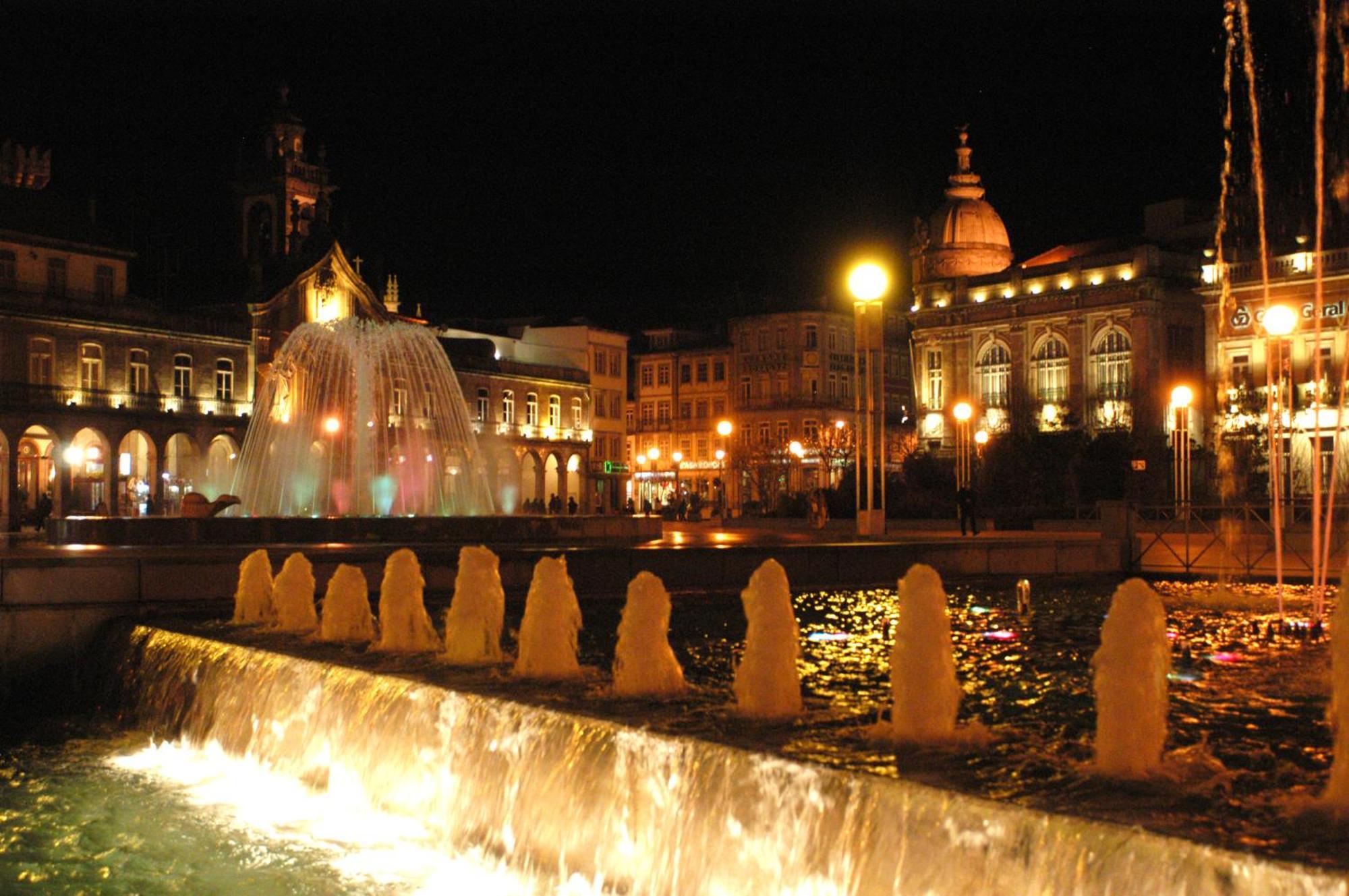 Hotel Do Parque Braga Exterior foto