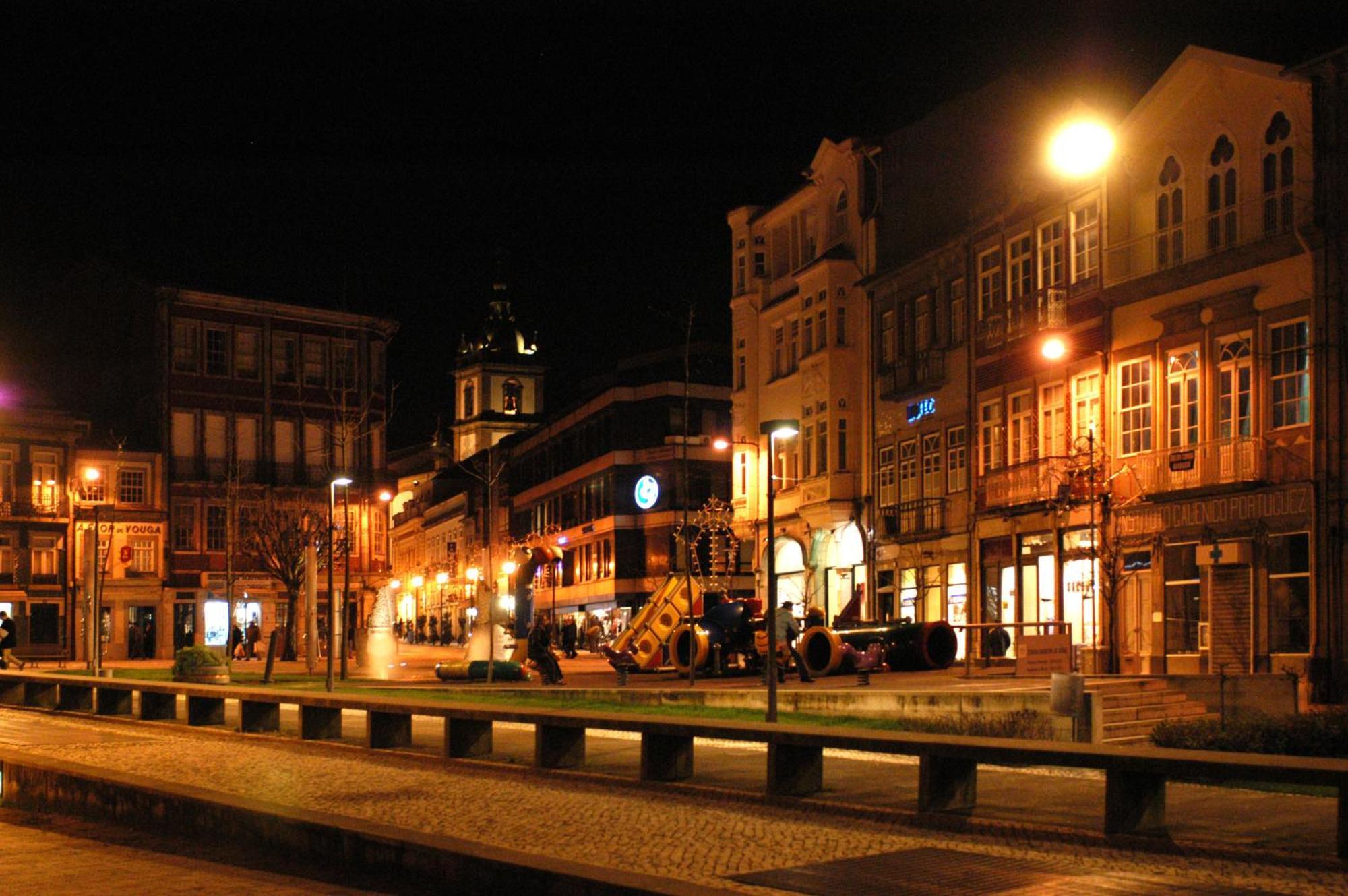 Hotel Do Parque Braga Exterior foto