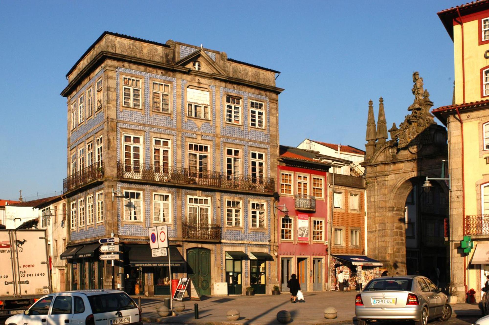 Hotel Do Parque Braga Exterior foto