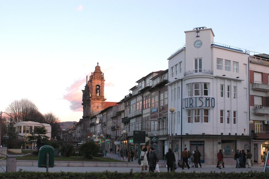 Hotel Do Parque Braga Exterior foto